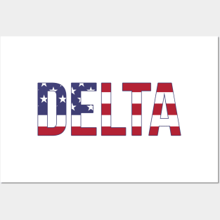 Delta American Posters and Art